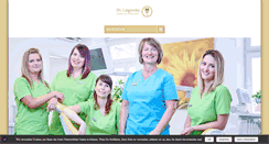 Desktop Screenshot of dr-langowsky.de